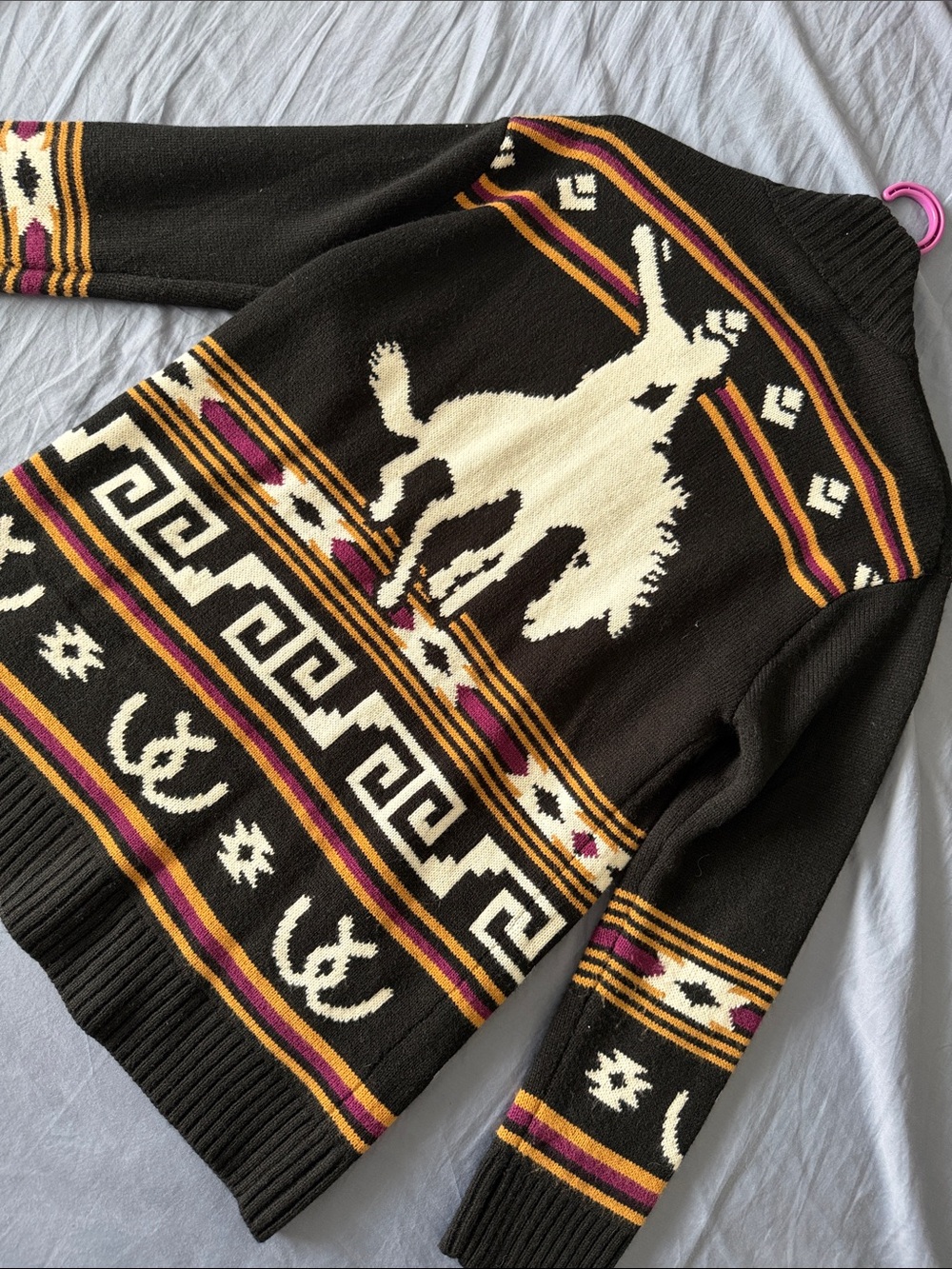 Ladies Wrangler Retro Cowboy Full Zip - Medium - Picture 4 of 4